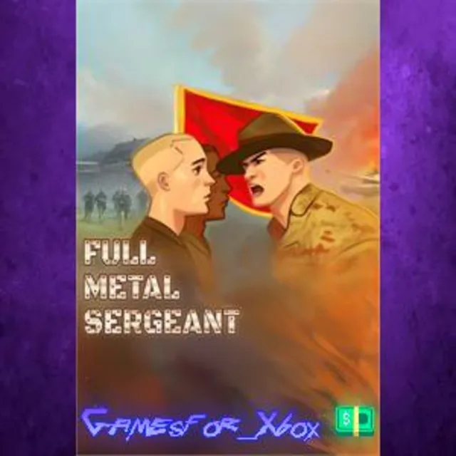 ☀️Full Metal Sergeant XBOX