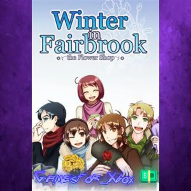 ☀️Flower Shop Winter In Fairbrook XBOX