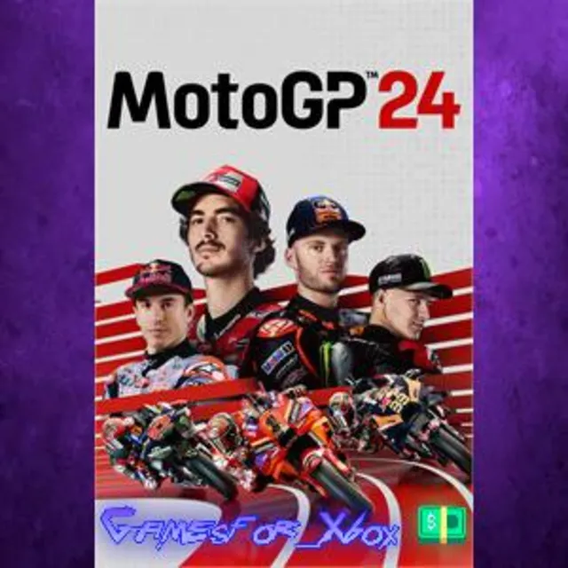 ☀️MotoGP24 XBOX