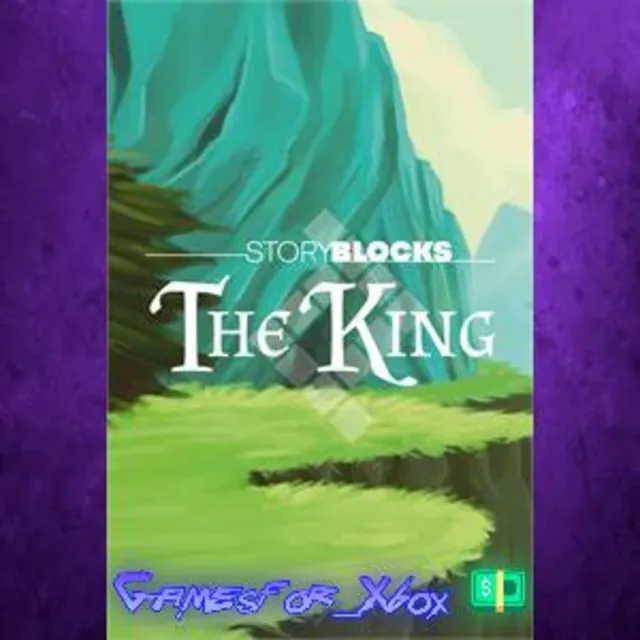 ☀️Storyblocks The King XBOX