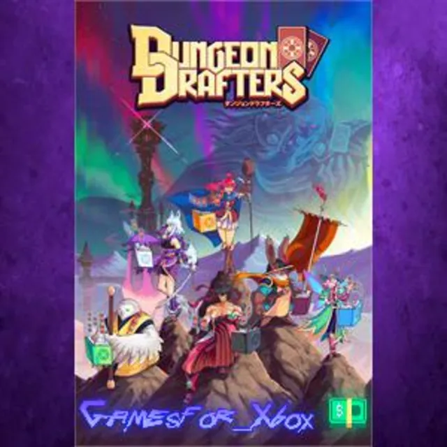 ☀️Dungeon Drafters XBOX