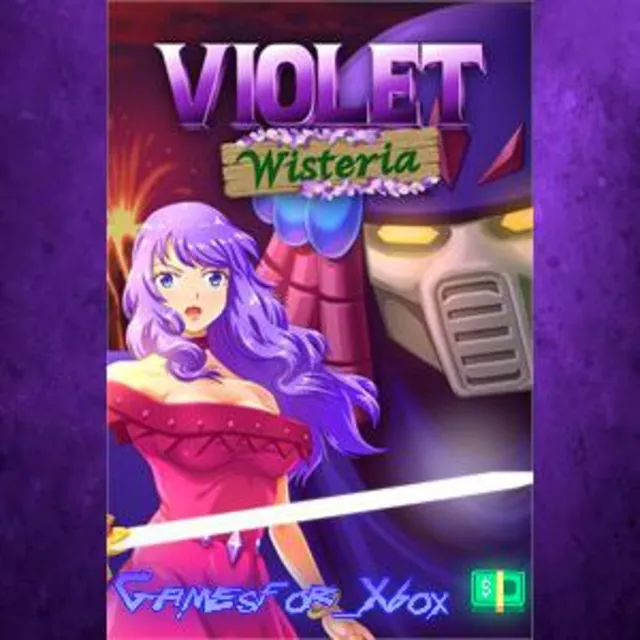 ☀️Violet Wisteria XBOX