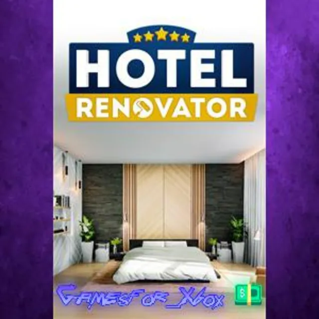 ☀️Hotel Renovator XBOX