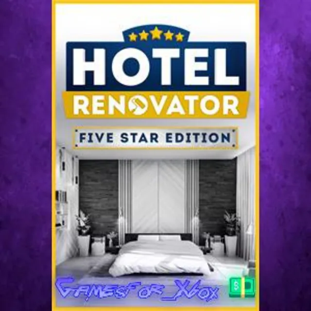 ☀️Hotel Renovator – Five Star Edition XBOX