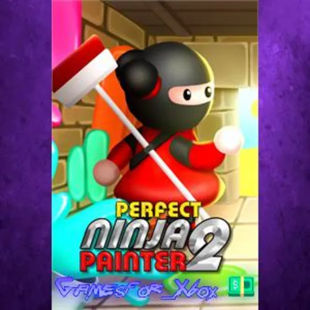 ☀️Perfect Ninja Painter 2 XBOX