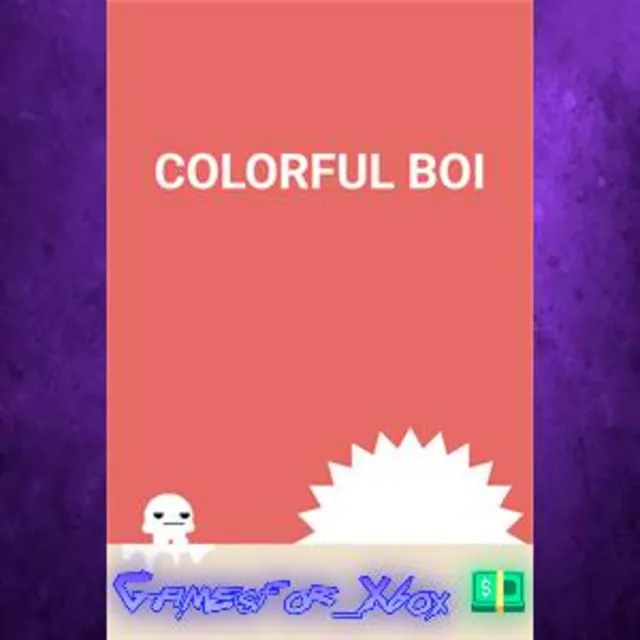 ☀️Colorful Boi XBOX
