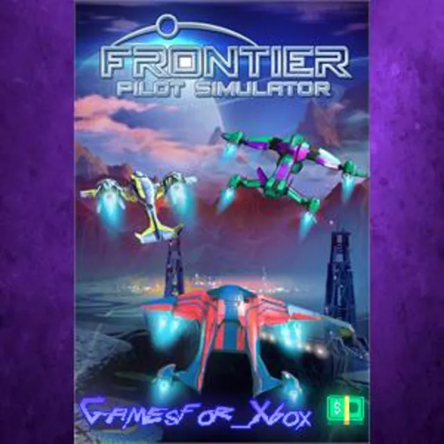 ☀️Frontier Pilot Simulator XBOX