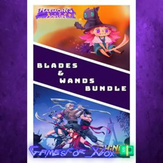 ☀️Blades &amp; Wands Bundle XBOX