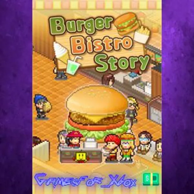 ☀️Burger Bistro Story XBOX