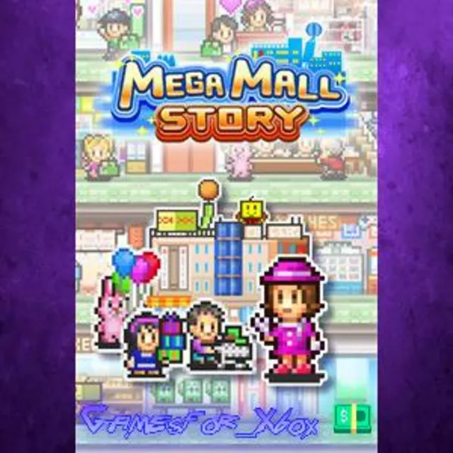 ☀️Mega Mall Story XBOX