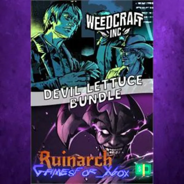 ☀️Weedcraft Inc + Ruinarch - Devil Lettuce Bundle XBOX