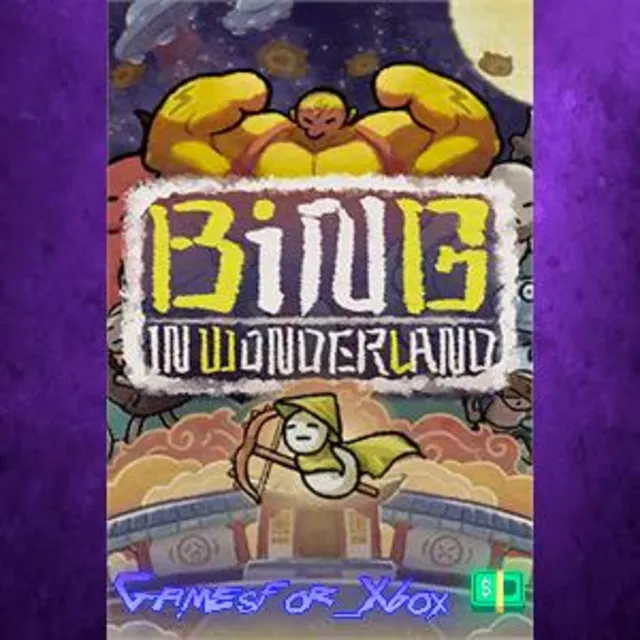 ☀️Bing In Wonderland XBOX