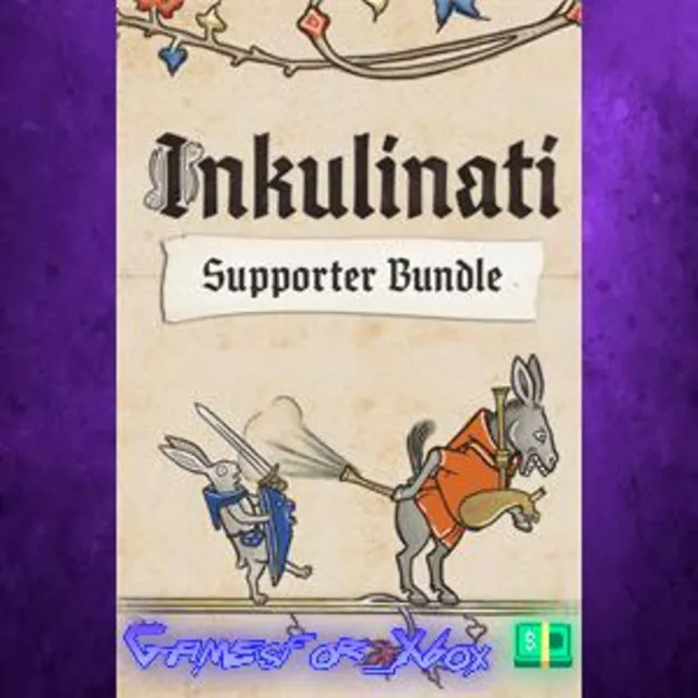 ☀️Inkulinati Supporter Bundle XBOX