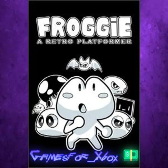 ☀️Froggie - A Retro Platformer XBOX