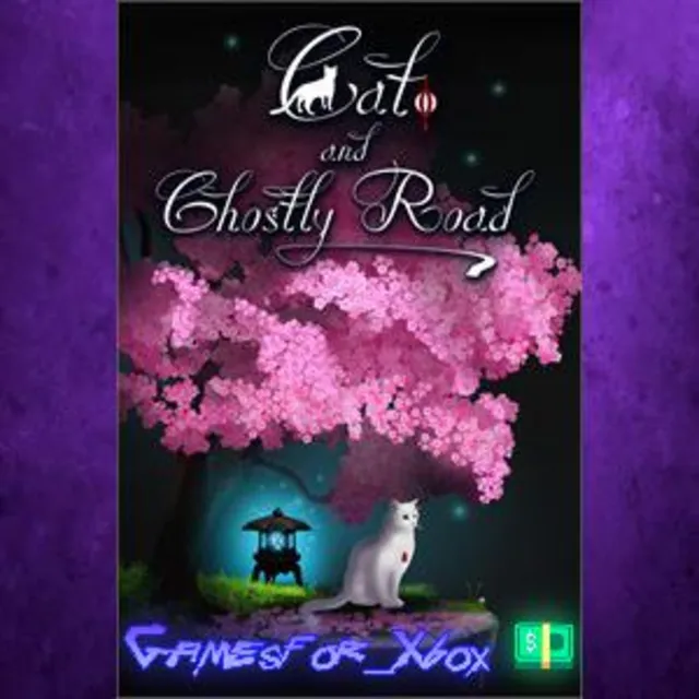 ☀️Cat and Ghostly Road Xbox Series X|S XBOX