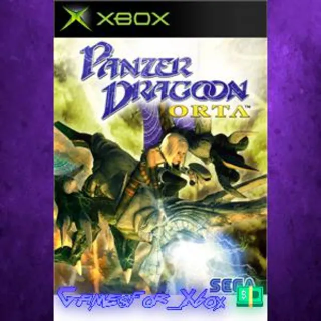 ☀️Panzer Dragoon Orta XBOX