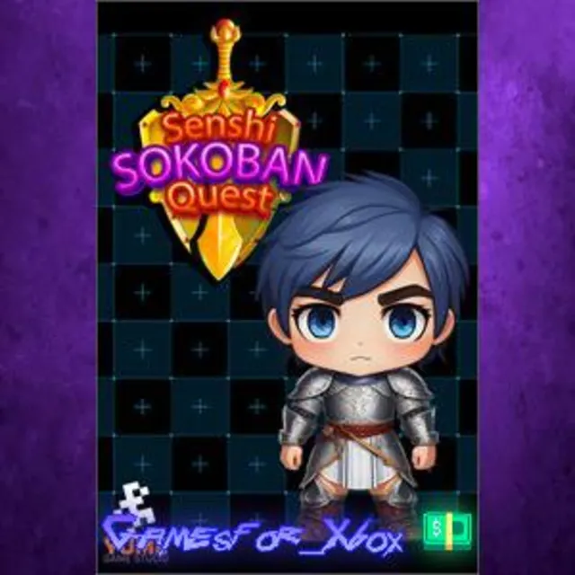 ☀️SENSHI SOKOBAN QUEST Windows 10 WIND