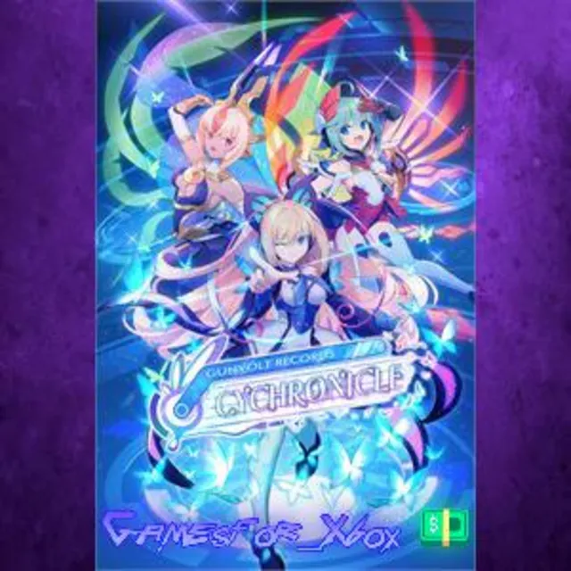 ☀️GUNVOLT RECORDS Cychronicle XBOX