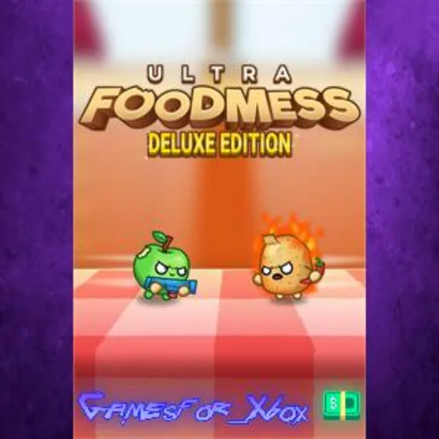 ☀️Ultra Foodmess Deluxe XBOX