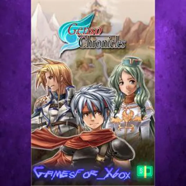 ☀️Genso Chronicles XBOX