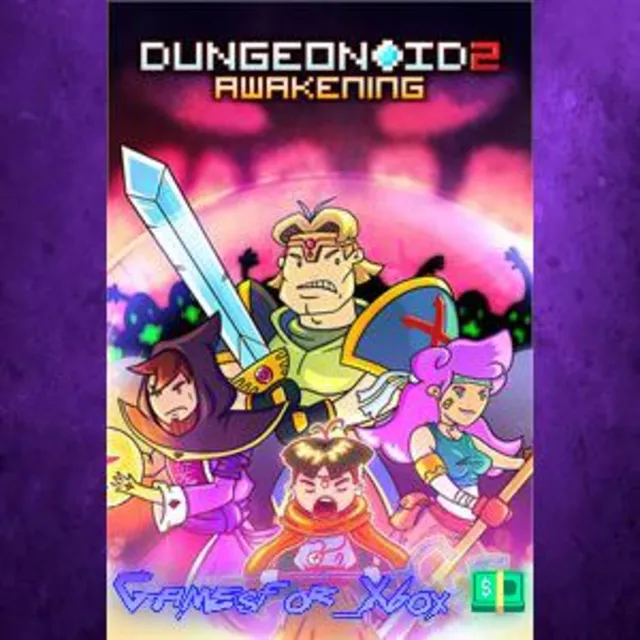 ☀️Dungeonoid 2 Awakening XBOX