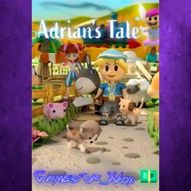 ☀️Adrian’s Tale XBOX