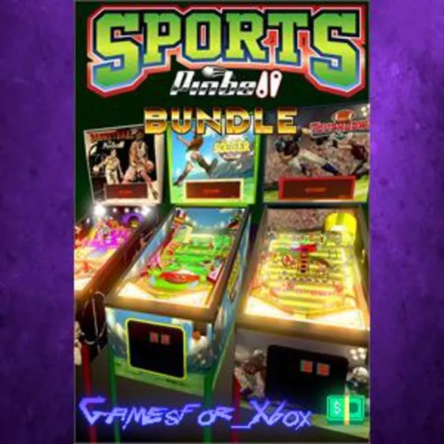 ☀️Sports Pinball Bundle XBOX