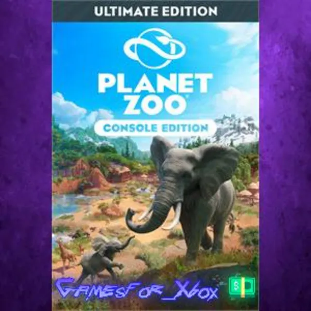 ☀️Planet Zoo Ultimate Edition XBOX