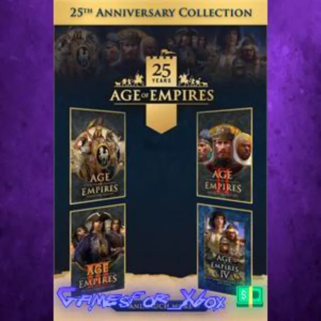 ☀️Age of Empires 25th Anniversary Collection WIND