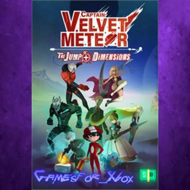 ☀️Captain Velvet Meteor The Jump+ Dimensions XBOX
