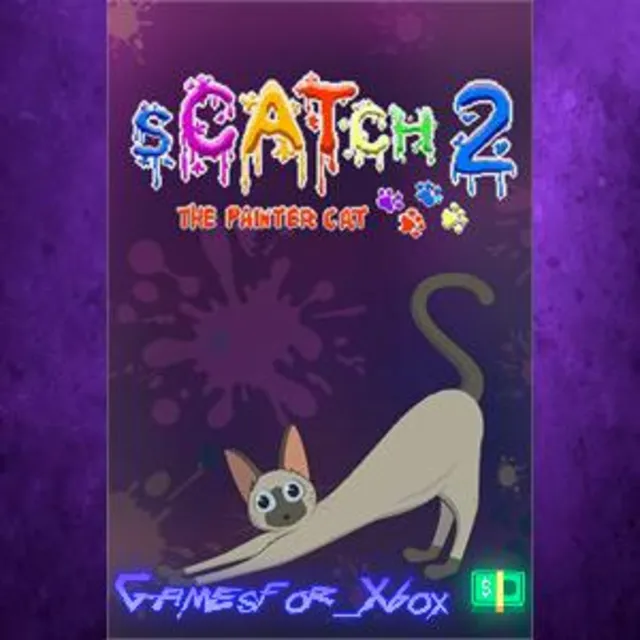 ☀️sCATch 2 The Painter Cat XBOX