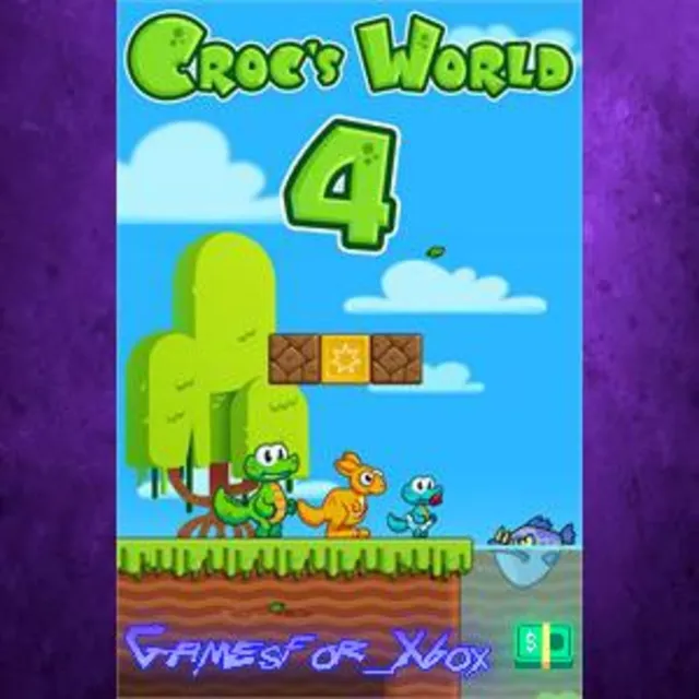 ☀️Croc’s World 4 XBOX