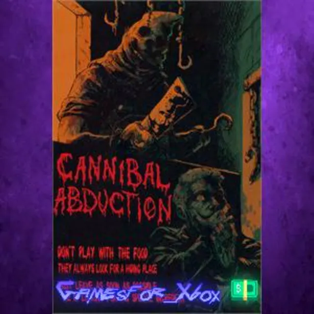☀️Cannibal Abduction XBOX