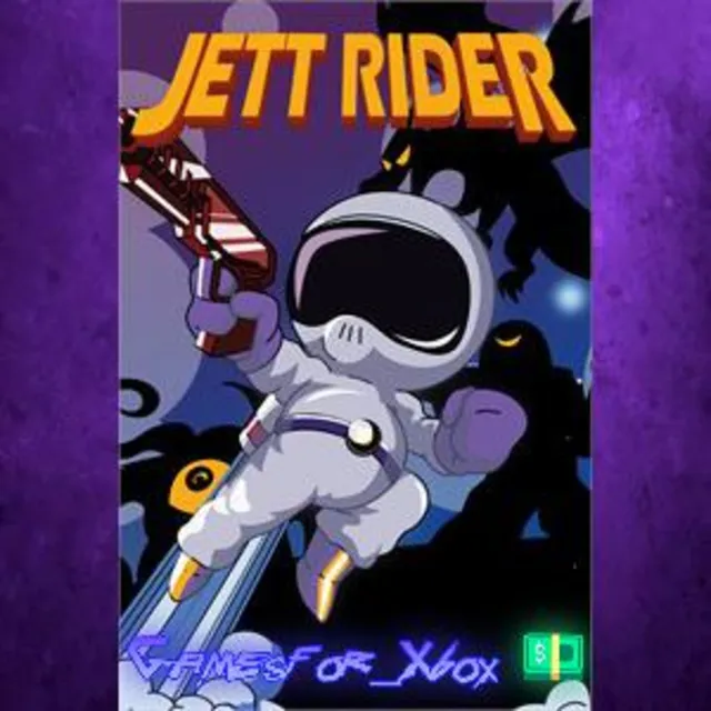 ☀️Jett Rider - Reduce, reuse and BLAST IT OFF! XBOX