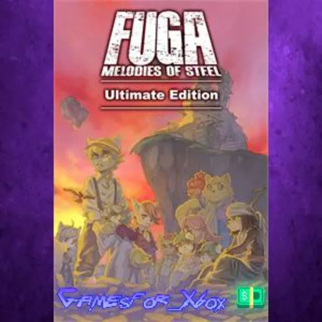 ☀️Fuga Melodies of Steel - Ultimate Edition XBOX