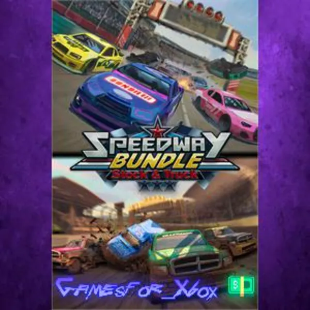 ☀️Speedway Bundle Stock &amp; Truck XBOX