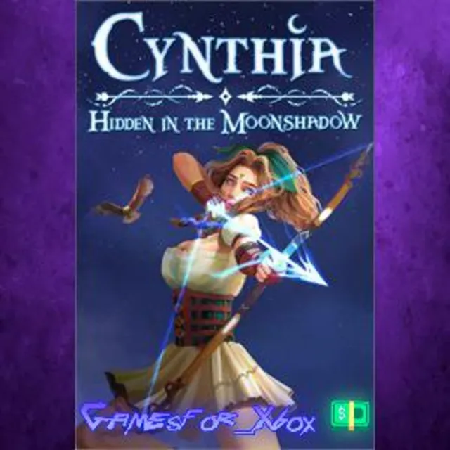 ☀️Cynthia Hidden in the Moonshadow XBOX