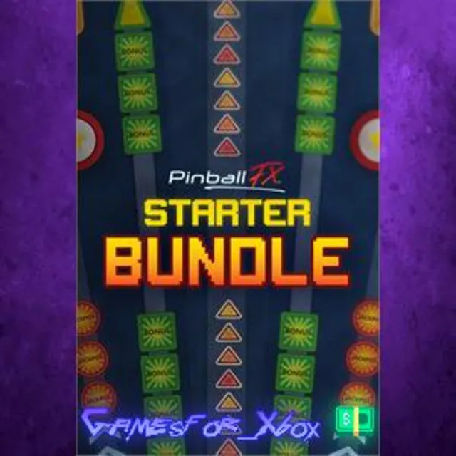 ☀️Pinball FX - Starter Bundle XBOX