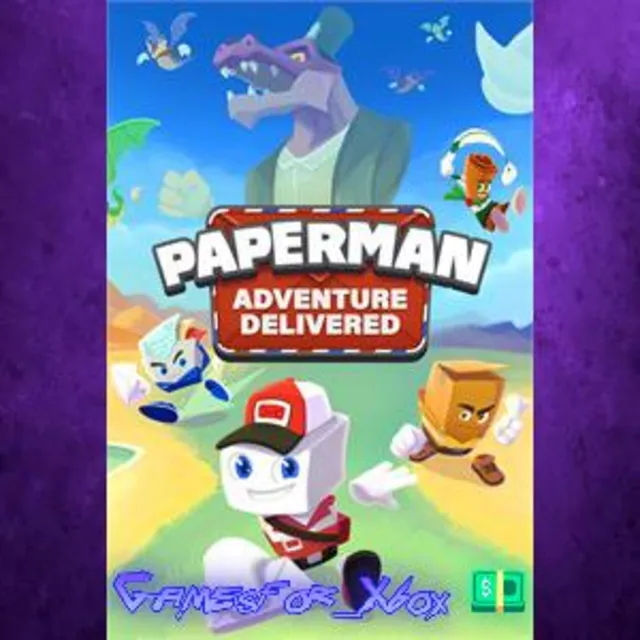 ☀️Paperman Adventure Delivered XBOX