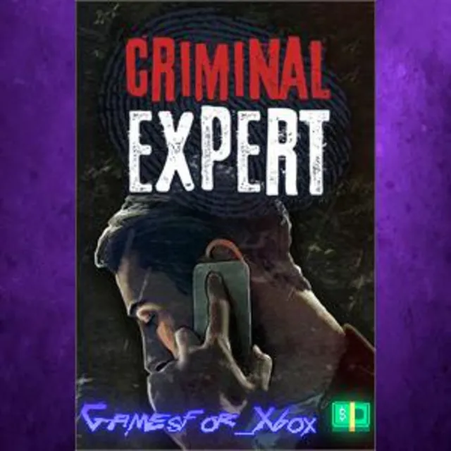 ☀️Criminal Expert XBOX