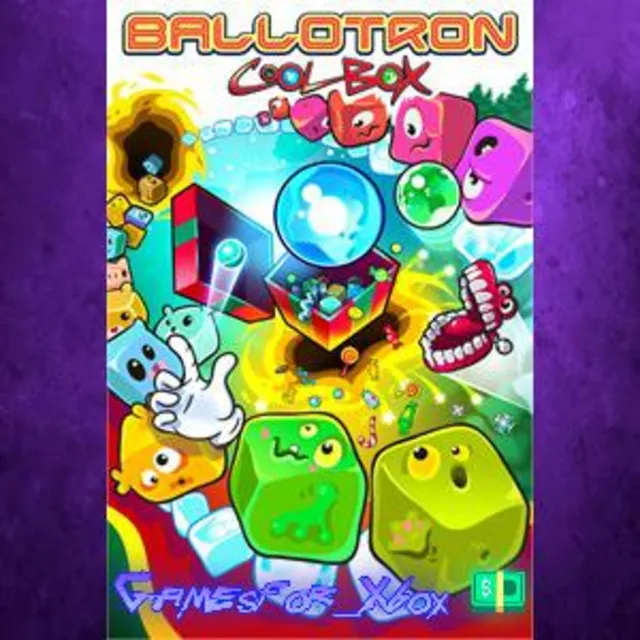 ☀️Ballotron Coolbox XBOX