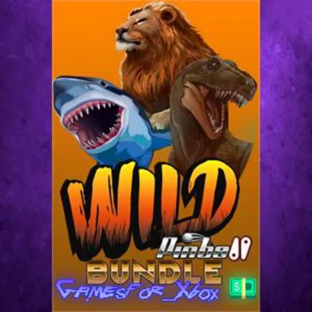 ☀️Wild Pinball Bundle XBOX