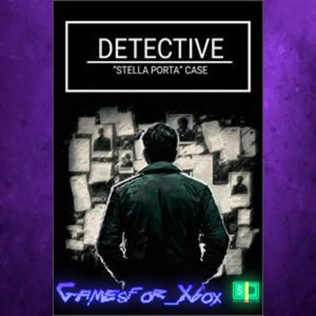 ☀️DETECTIVE - Stella Porta case XBOX