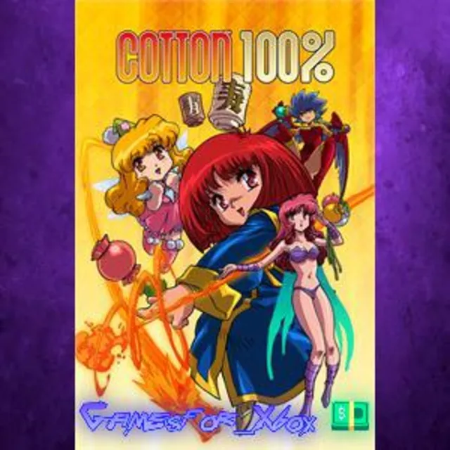 ☀️Cotton 100% XBOX