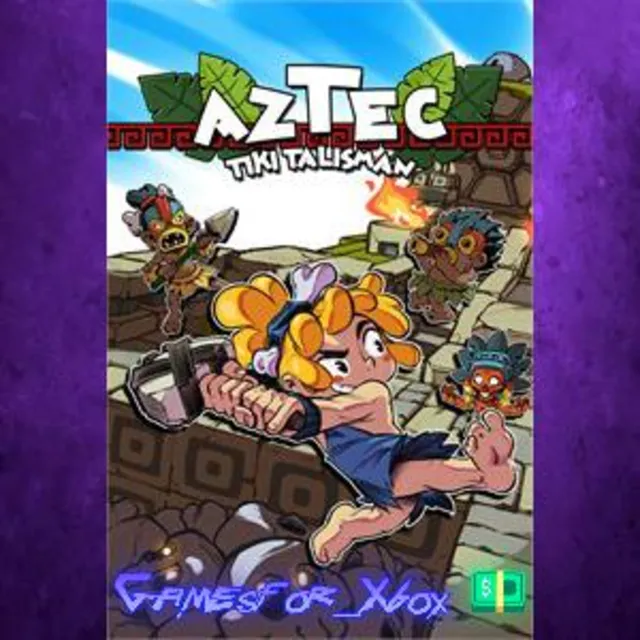 ☀️Aztek Tiki Talisman XBOX