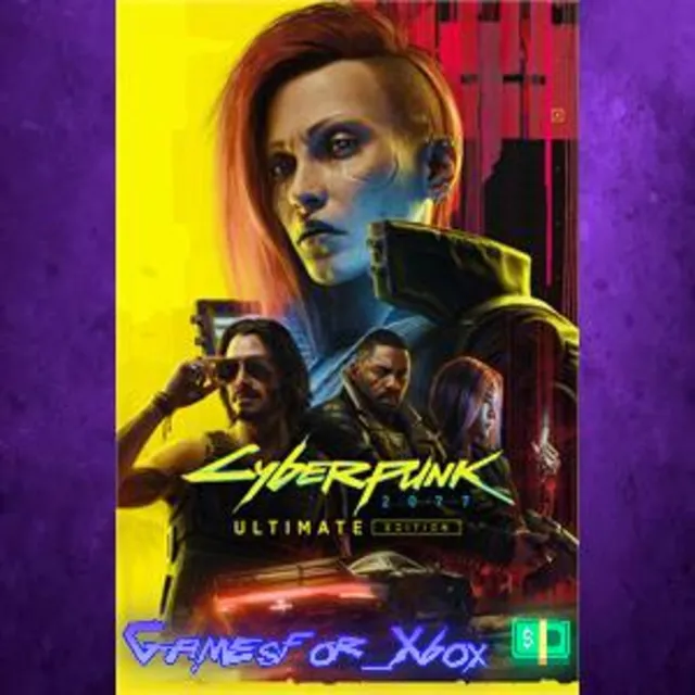☀️Cyberpunk 2077 Ultimate Edition XBOX