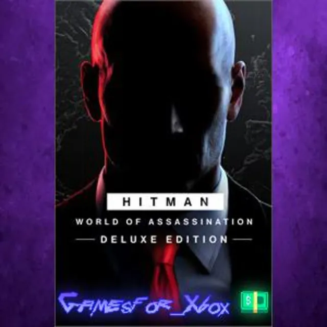 ☀️HITMAN World of Assassination Deluxe Edition XBOX