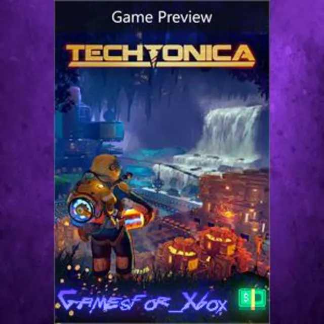☀️Techtonica Game Preview XBOX