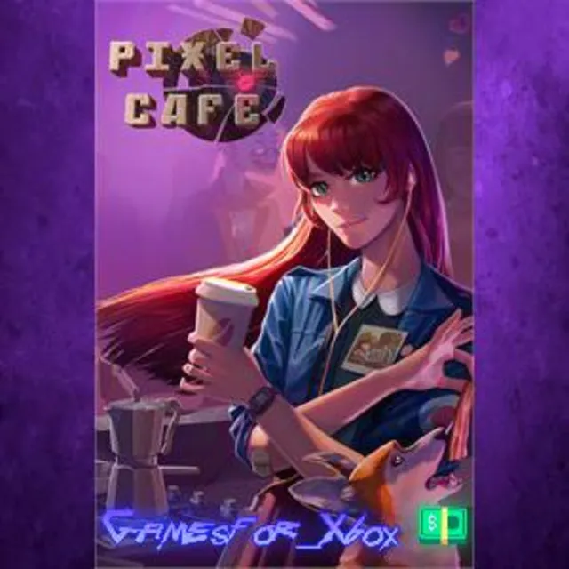 ☀️Pixel Cafe XBOX