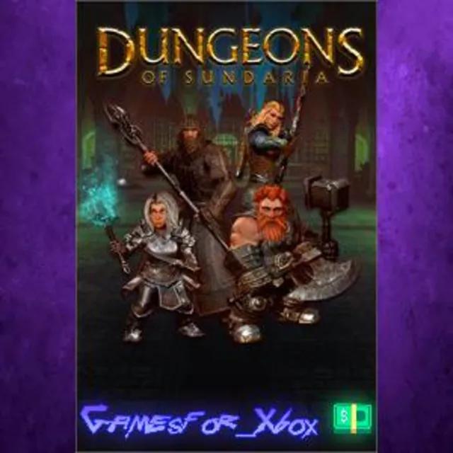 ☀️Dungeons of Sundaria XBOX